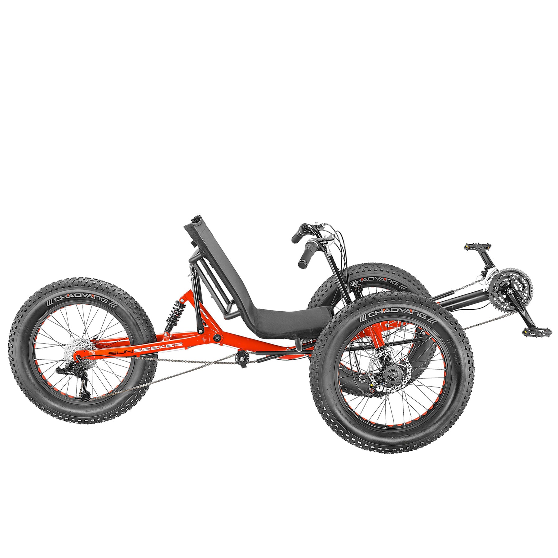 Recumbent fat bike sale