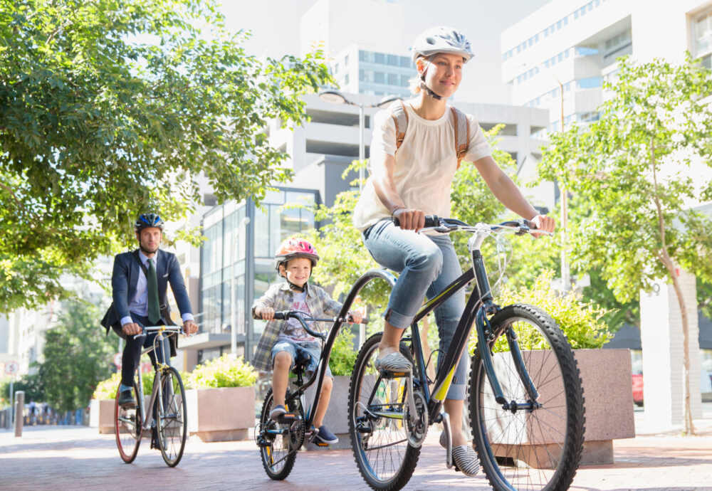 Ride to Work or School in Honor of National Bike Month