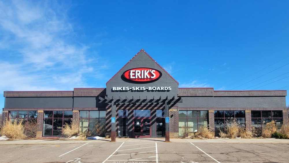 ERIK’S Bike Board Ski in Eagan Has Moved!