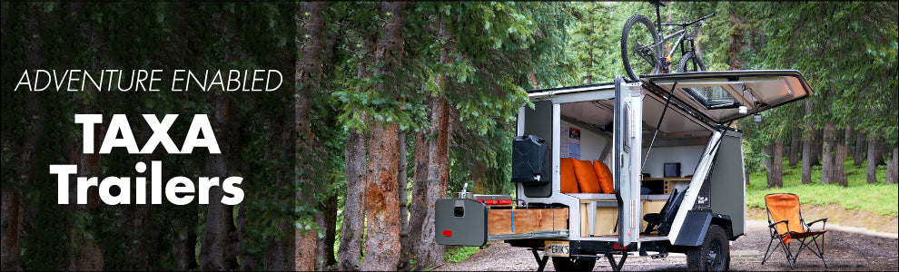 ERIK’S Becomes An Authorized TAXA Outdoors Camper Dealer!