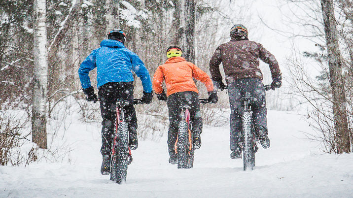 All About Fat Biking!