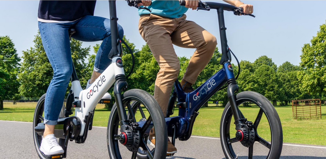 Gocycle Drops Its 4th Generation of Folding Electric Bikes – the G4 Series