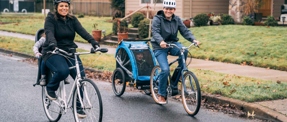 Top 4 Bike Trailers for Kids