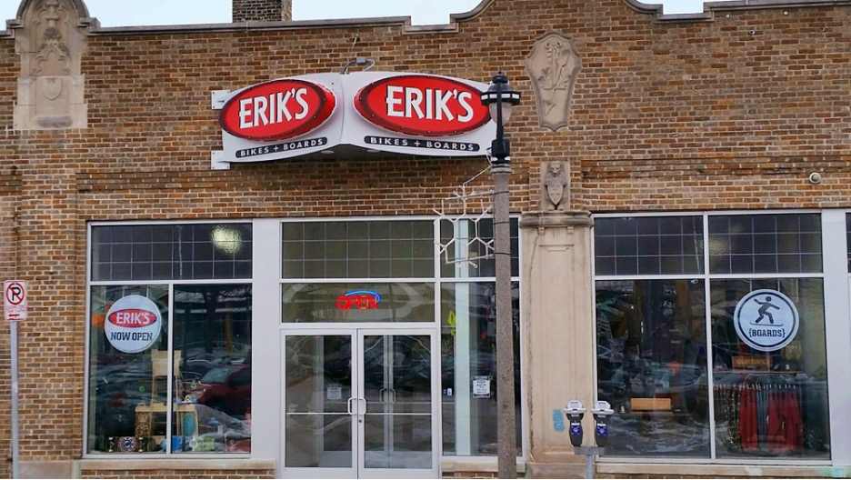 ERIK’S newest shop on Milwaukee’s Lower East Side