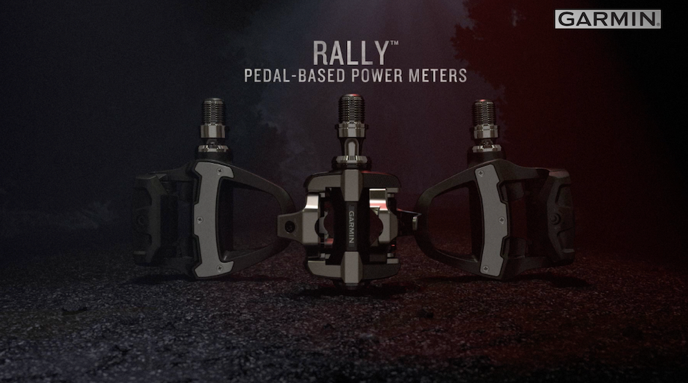 Power UP with the new Garmin Rally Pedal-Based Power Meters!