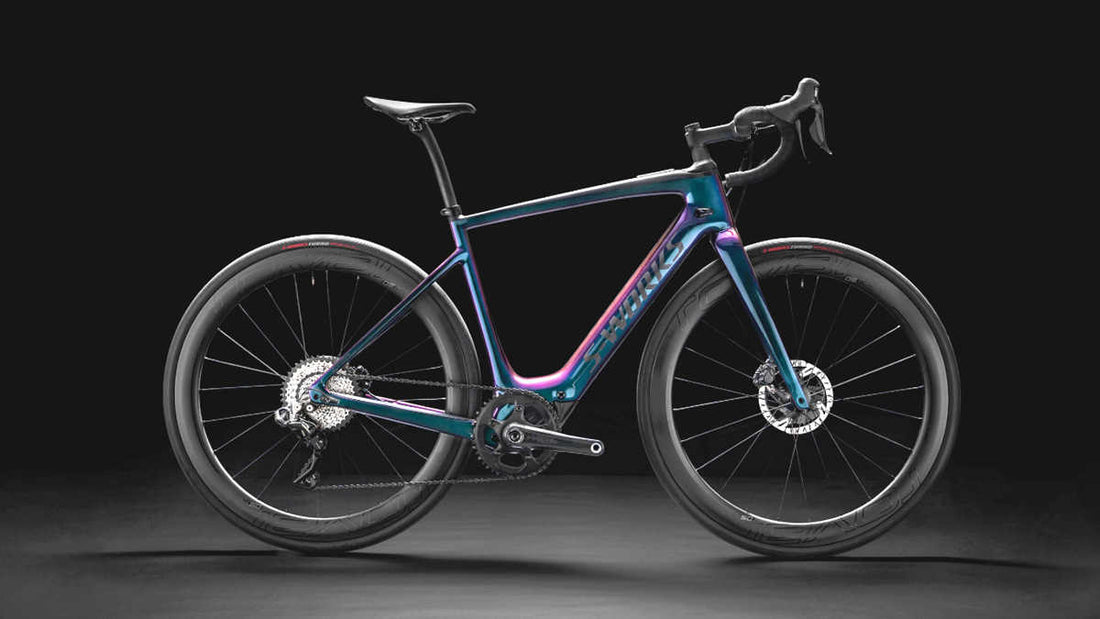 Introducing the Amazing Specialized Creo SL E-Road Bike!