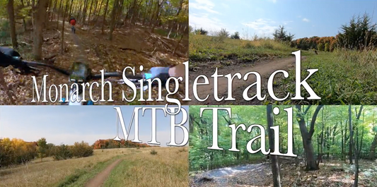 Mountain Biking Trail Review – Monarch Singletrack in Victoria, MN