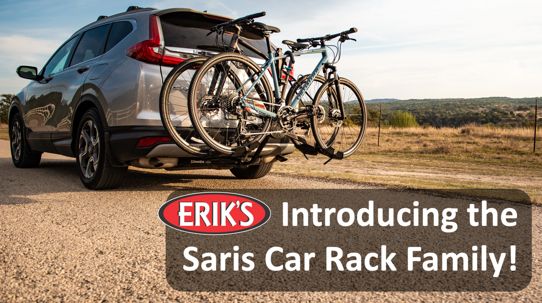 Introducing the Saris Car Rack Family!