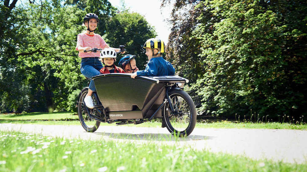 Urban Arrow Family Electric Cargo Bike – Skip Rush Hour