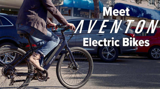 Aventon Electric Bikes – Starting At $1,199!