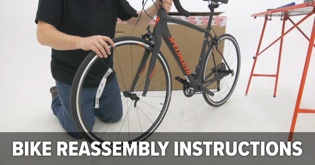 How to Reassemble Your New Bike