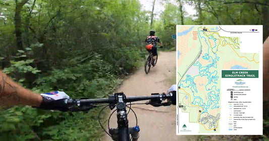 Mountain Biking Trails Review – Elm Creek Park in Champlin, MN