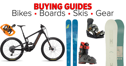 Bikes, Snowboards, Skis and Gear Buying Guides