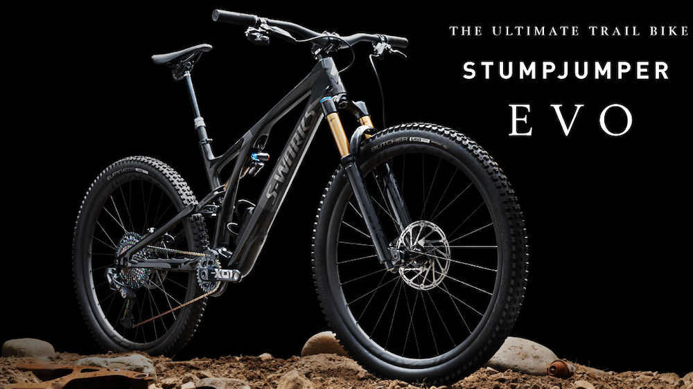 The Specialized Stumpjumper EVO Puts YOU In Control!