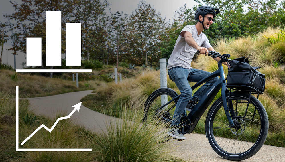 Electric Bikes & Exercise – The Stats Are In!