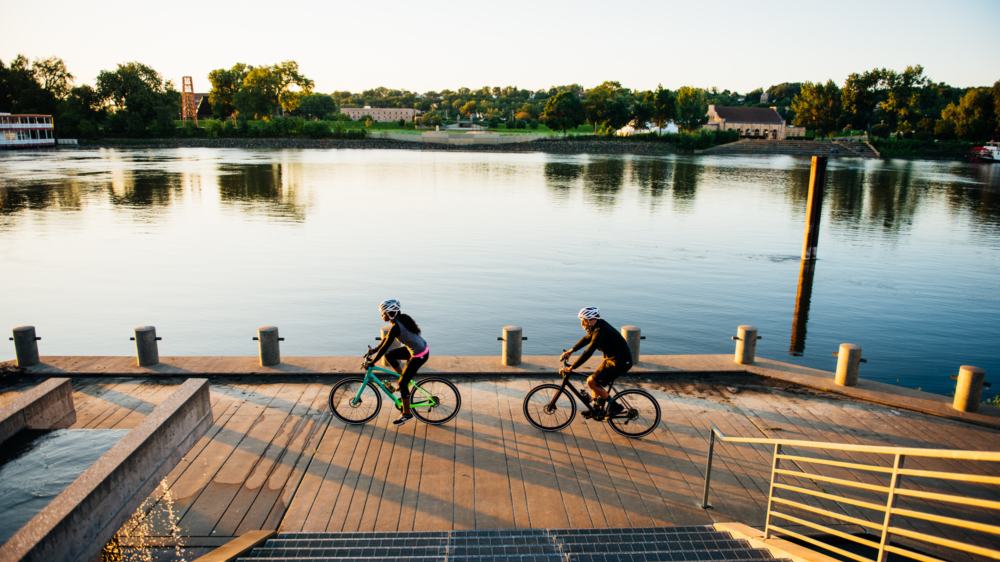 The Fitness Bike: Smooth + Comfortable