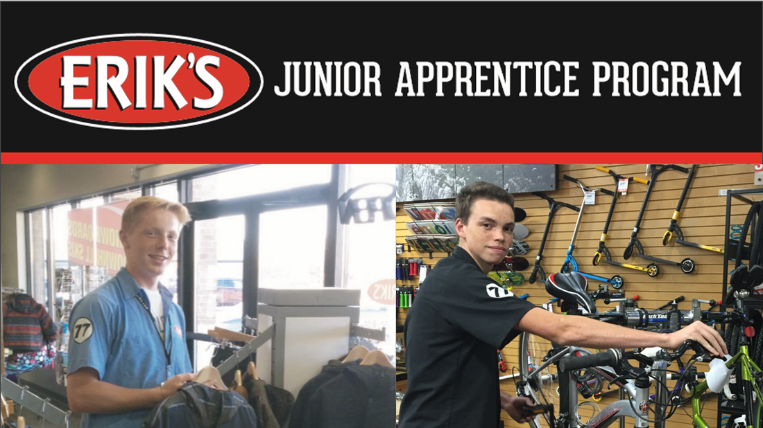 ERIK’S Junior Apprentice Program