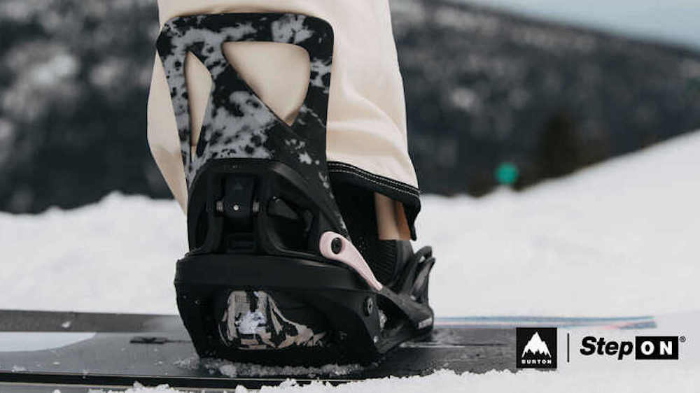 Burton Step On – Ditch The Straps!