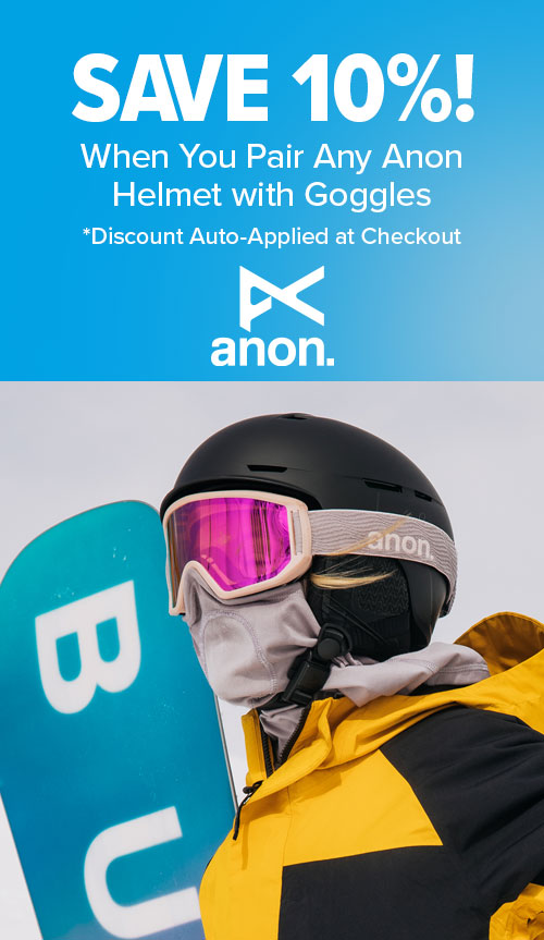 Anon Snowboard Packages