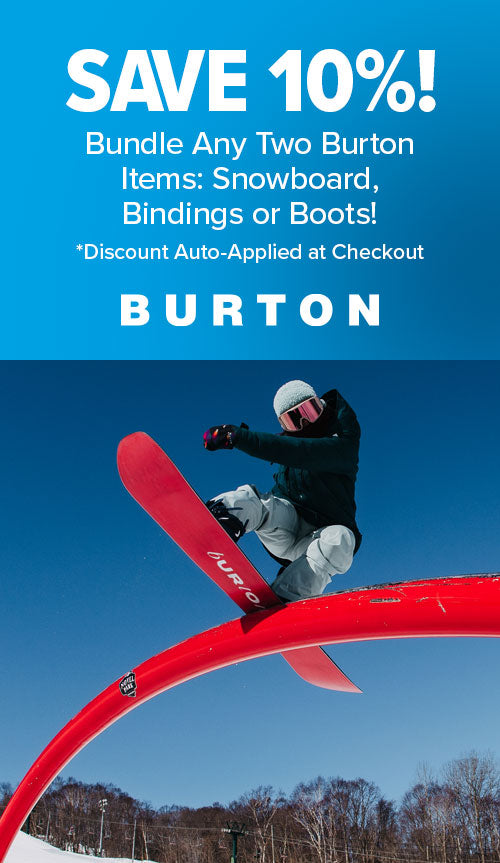 Burton Snowboard Packages