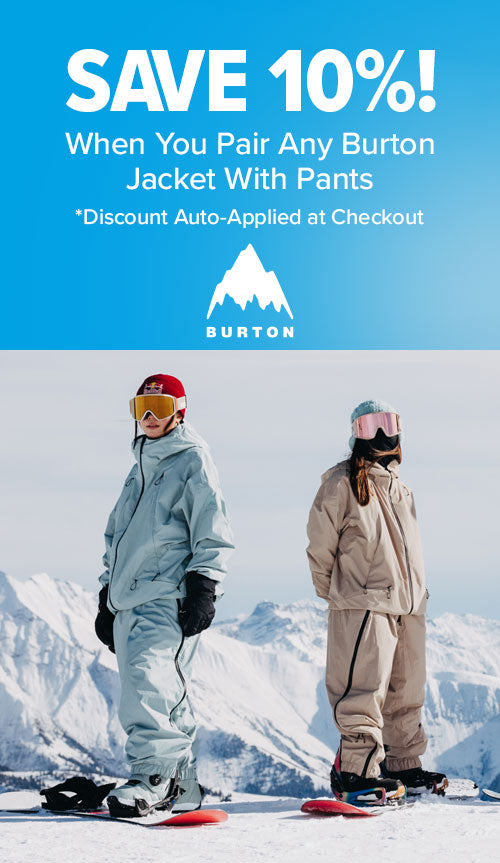 Burton Winter Apparel Packages