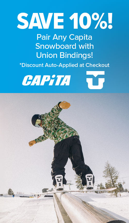 Capita Snowboard Packages