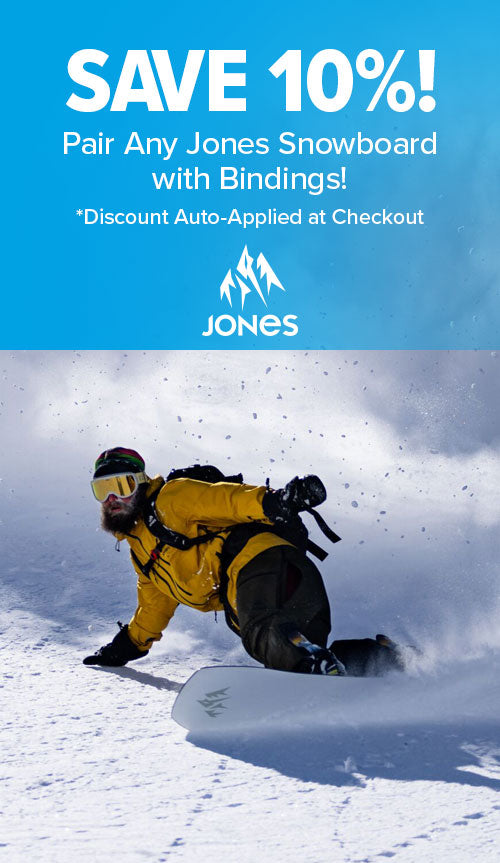 Jones Snowboard Packages