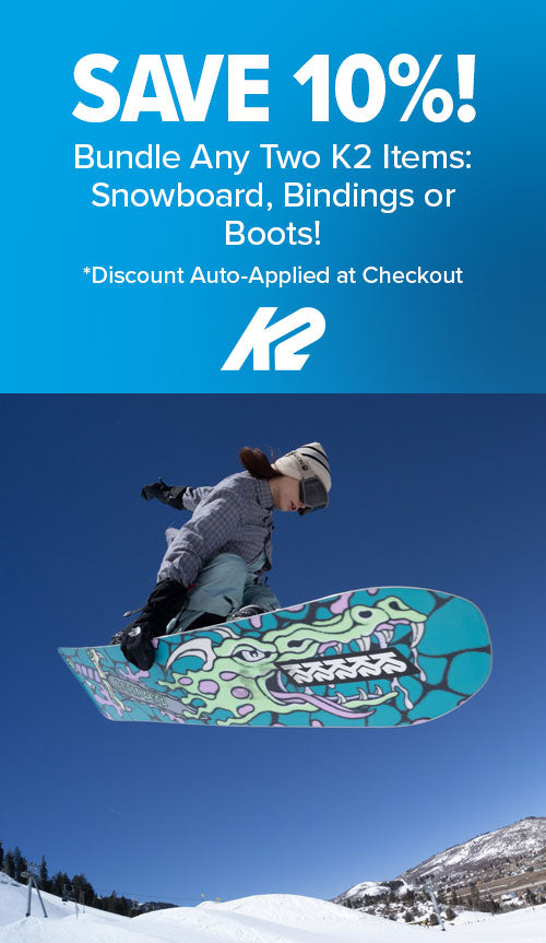 K2 Snowboard Packages