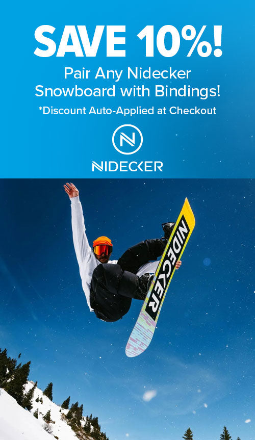 Nidecker Snowboard Packages