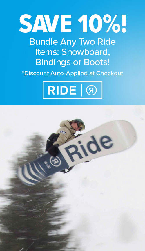 Ride Snowboard Packages