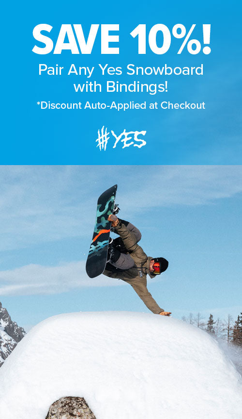 Yes Snowboard Packages