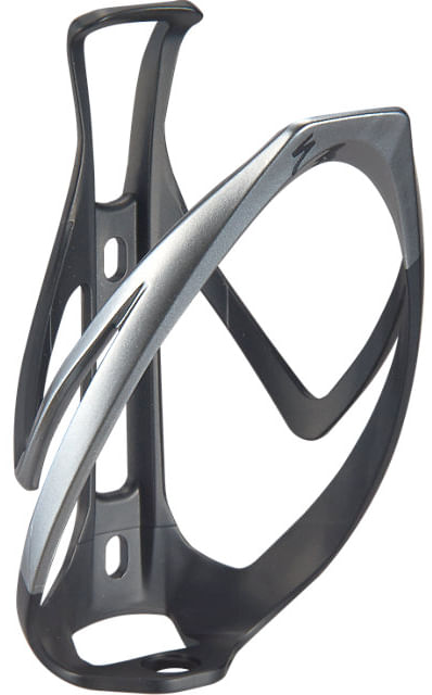 Rib-Cage-II_Yes_Color-MATTE BLACK/ LIQUID SILVER-Size-One Size  Cage