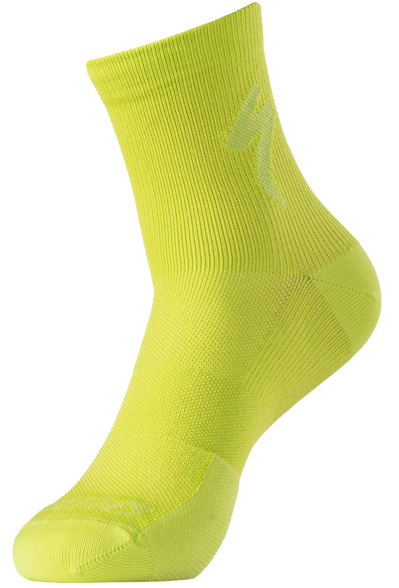 Soft-Air-Road-Mid-Sock_Yes_Color-HYPER GREEN-Size-XL