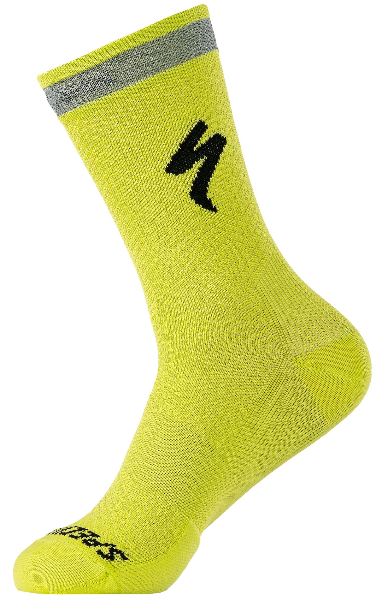 Soft-Air-Reflective-Tall-Sock_Yes_Color-HYPER GREEN-Size-XL