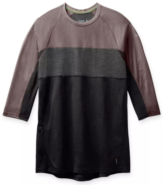 Merino-Sport-150-34-Sleeve-Tee_Yes_Color-BLACK-Size-S