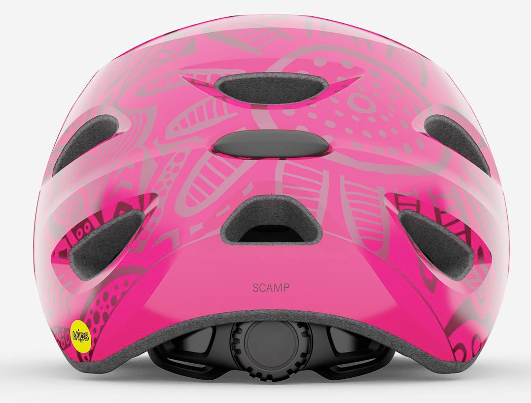 Scamp-MIPS-Helmet_No_Color-BRIGHT PINK PEARL-Size-XS