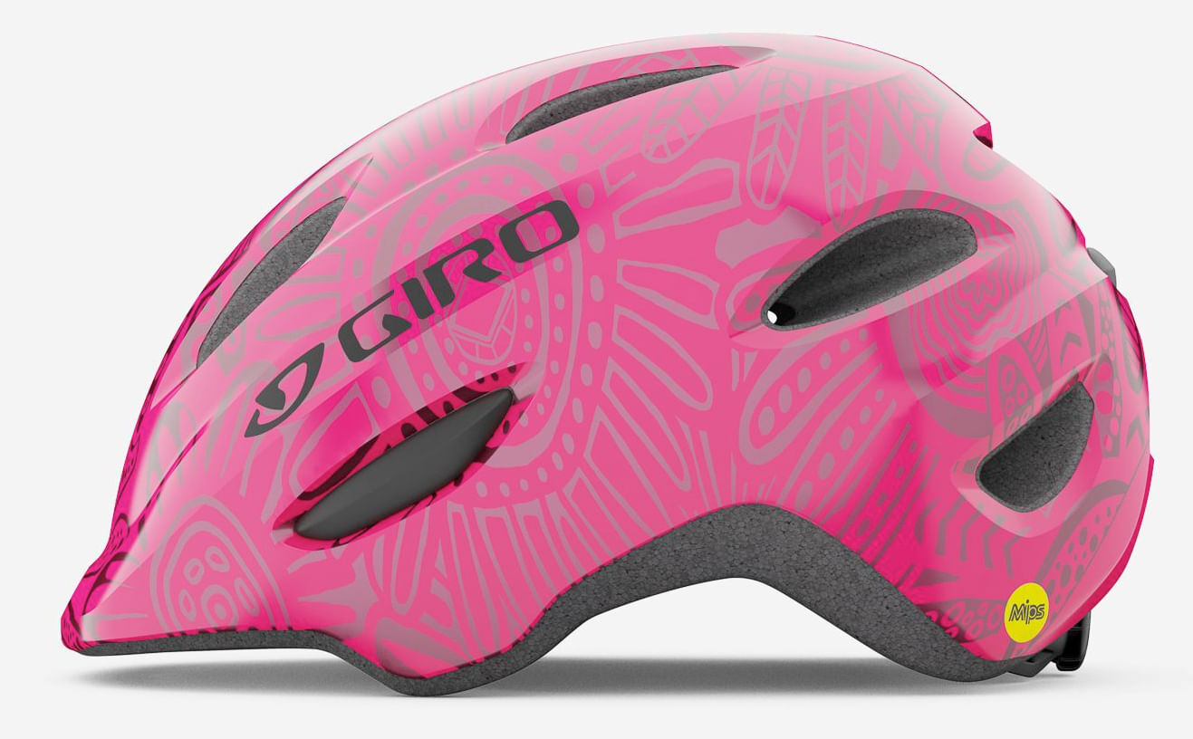 Scamp-MIPS-Helmet_No_Color-BRIGHT PINK PEARL-Size-XS