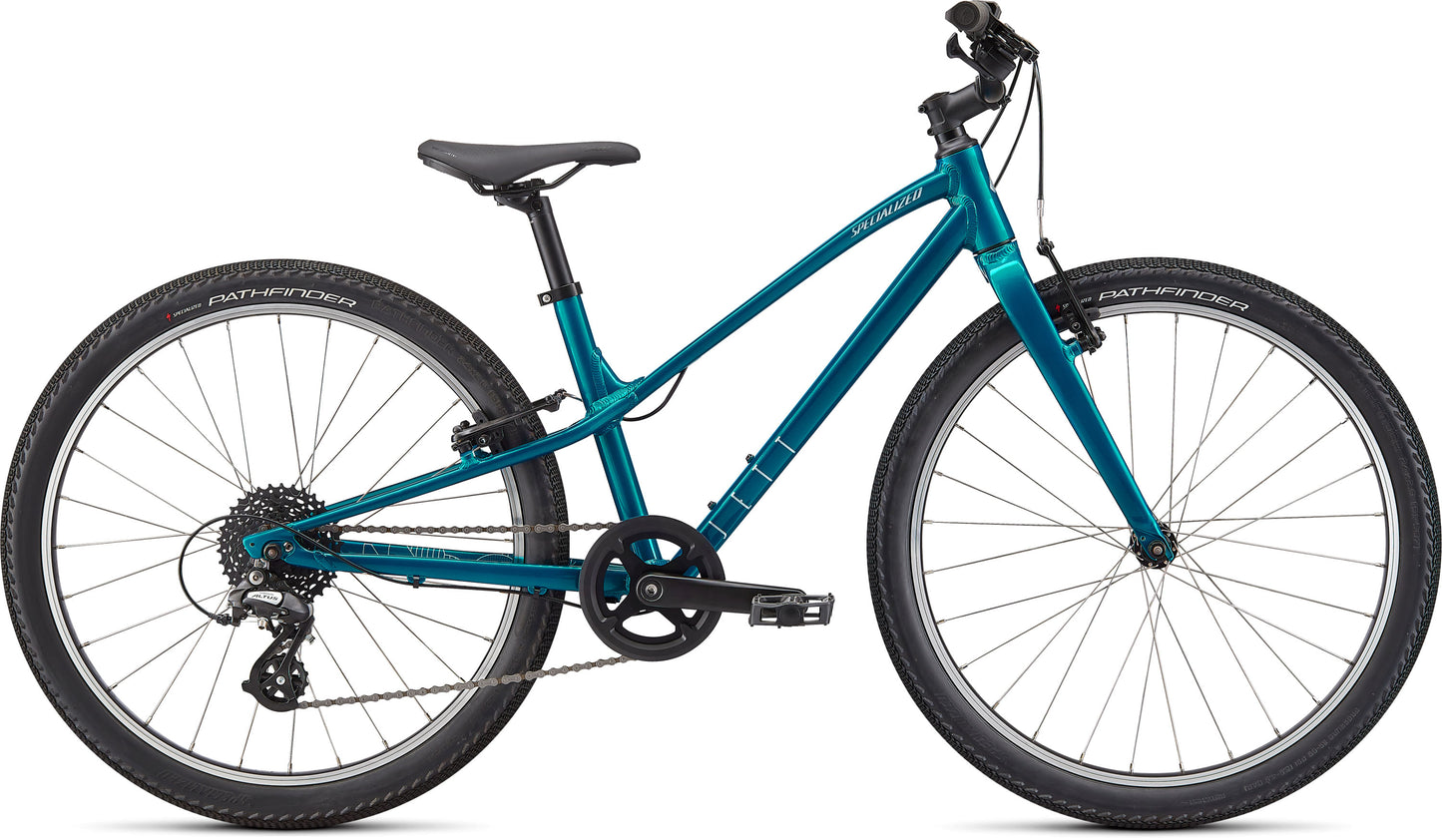 Specialized-Jett-24-Inch-8-Speed-Kids-Bike_Yes_Color-TEAL TINT FLAKE SILVER-Size-24in