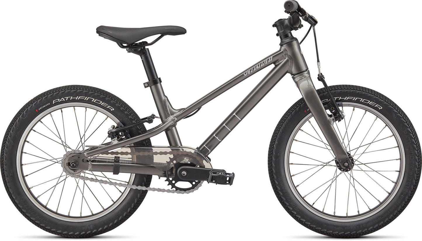 specialized specialized-jett-16-inch-kids-bike-color-smoke flake silver