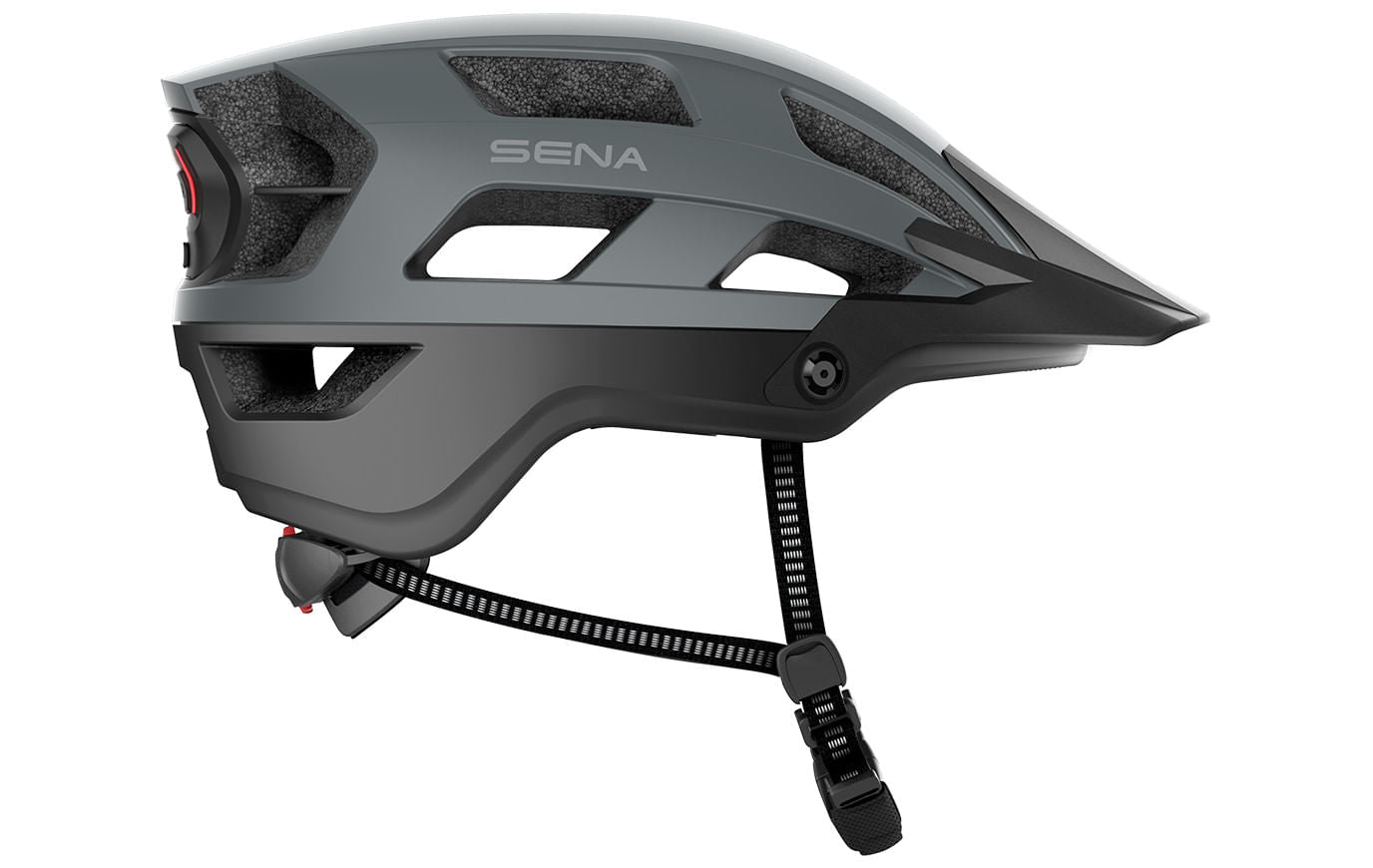 Sena-M1-EVO-Smart-Mountain-Bike-Helmet_Yes_Color-MATTE GRAY-Size-M