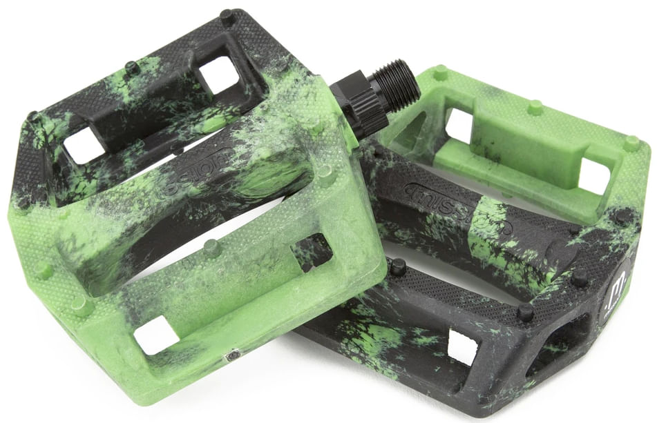 PR5A11832_Mission-BMX-Impulse-Pedals|Main-Image|-Color-Black-Green-_Yes_Color-BLACK GREEN-Size-