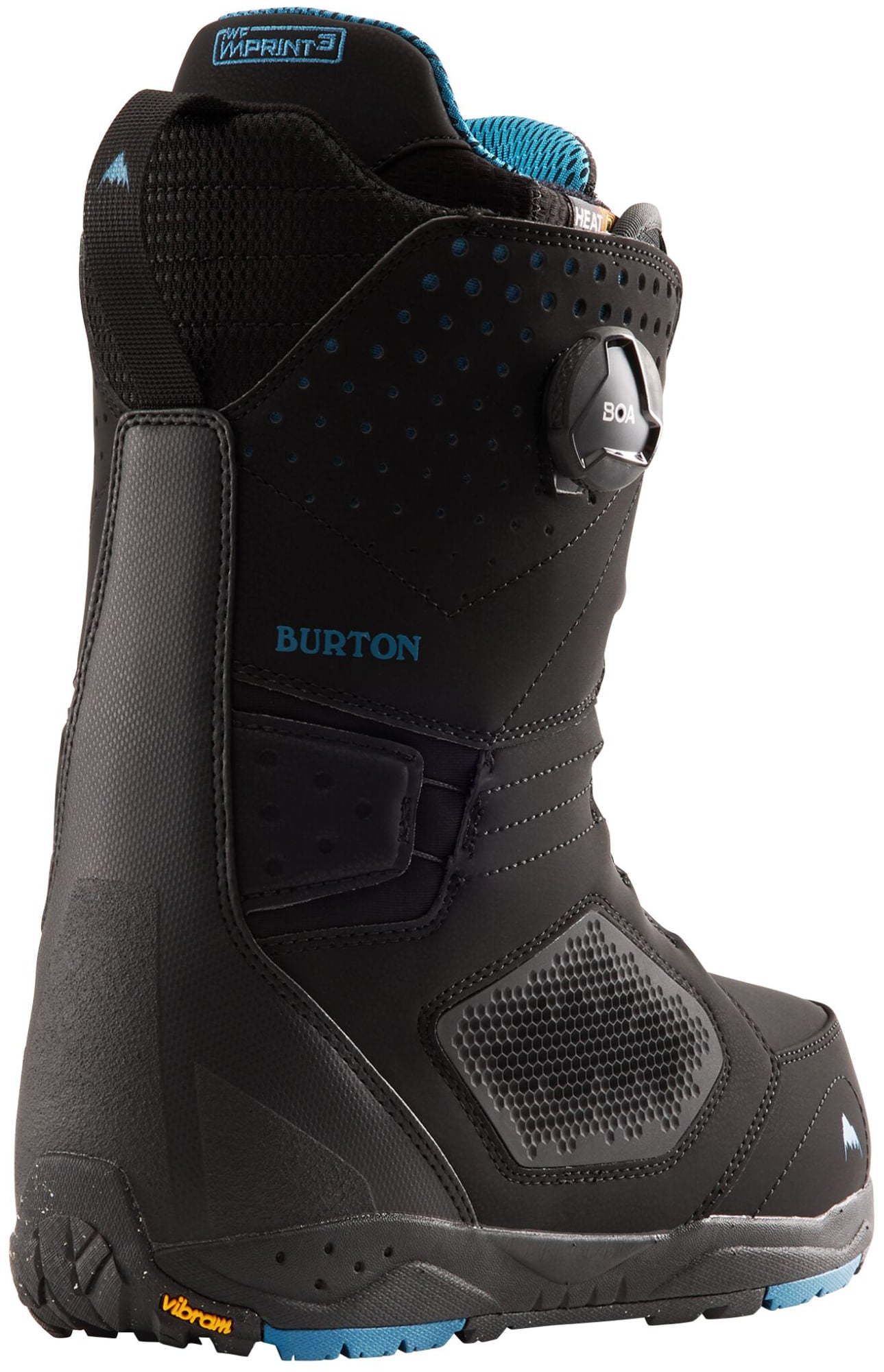 Burton-Photon-BOA-Wide_No_Color-Black-Size-7