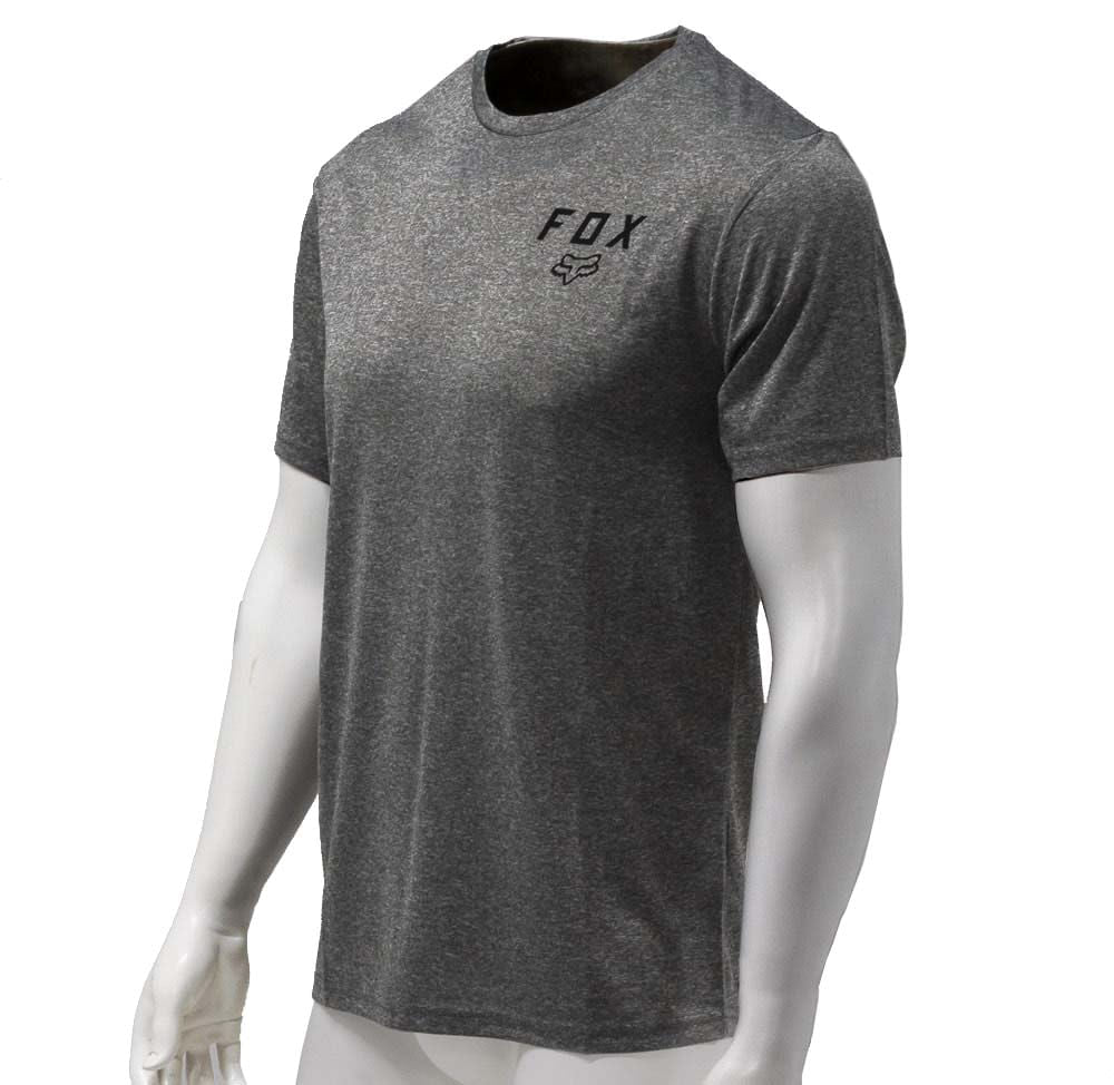 Fox-Tech-Tee_Yes_Color-LIGHT HEATHER GREY-Size-S