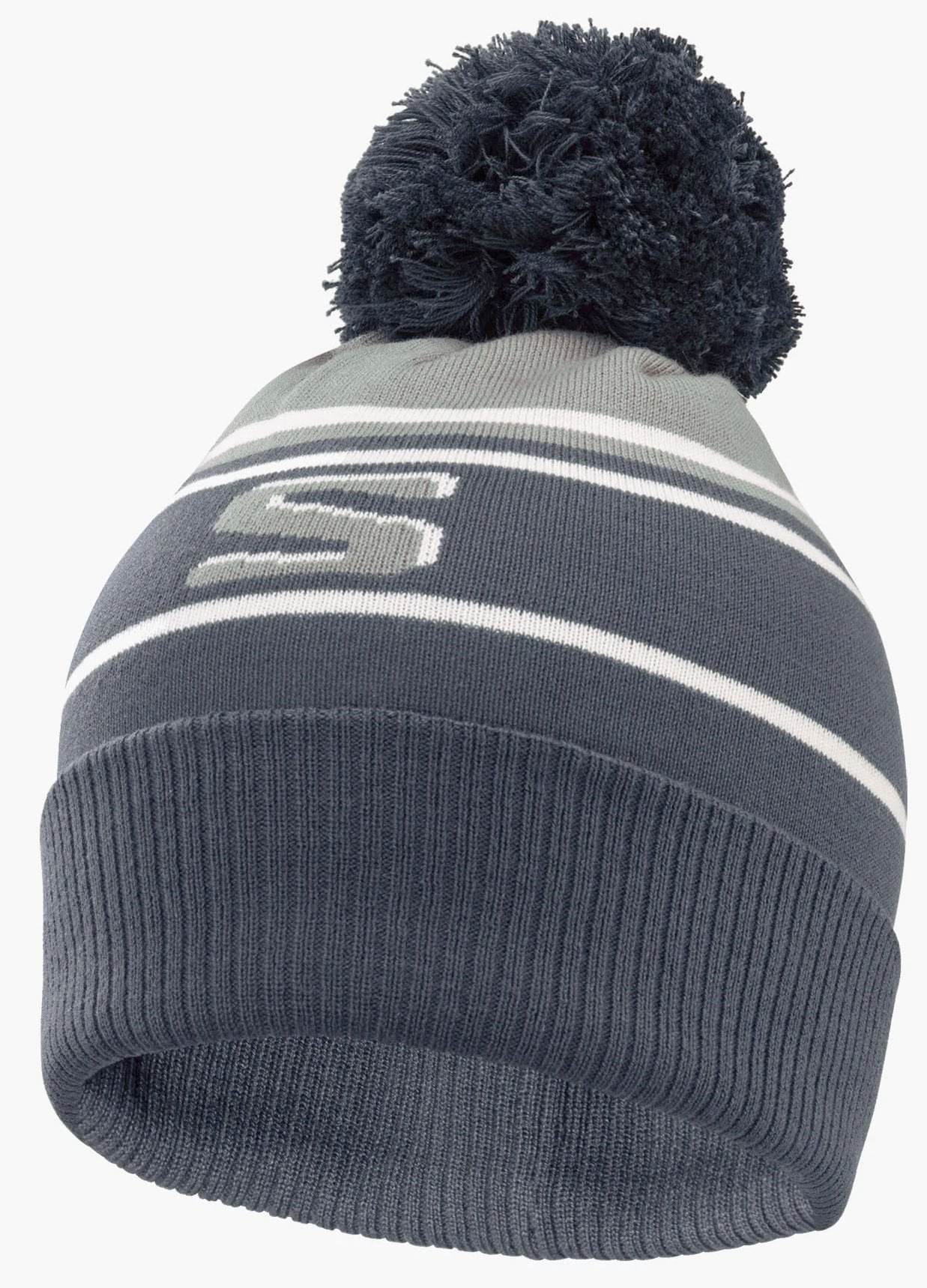 Salomon-Heritage-Beanie_Yes_Color-Sedona Sage Ebony-Size-OSFA