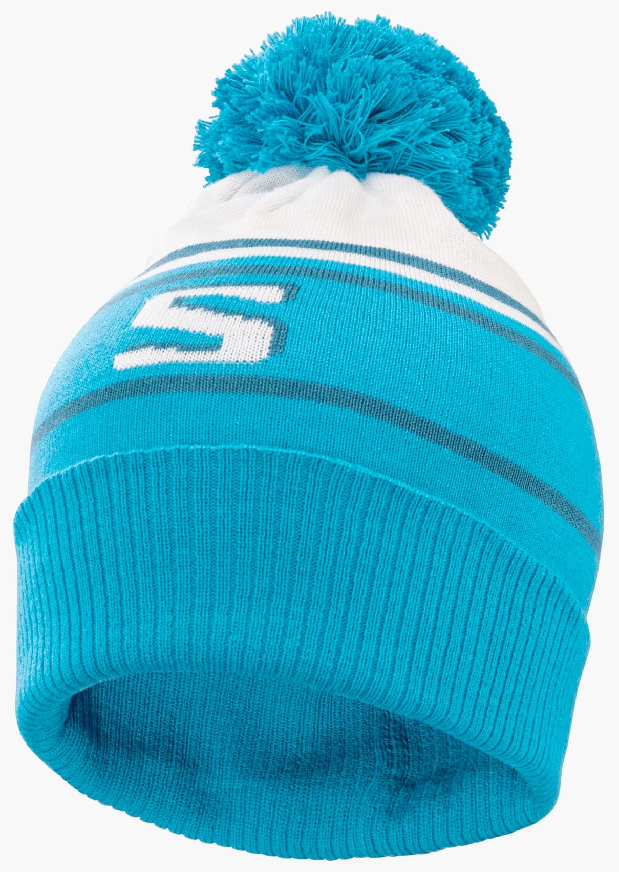 Salomon-Heritage-Beanie_Yes_Color-White Barrier Reef-Size-OSFA