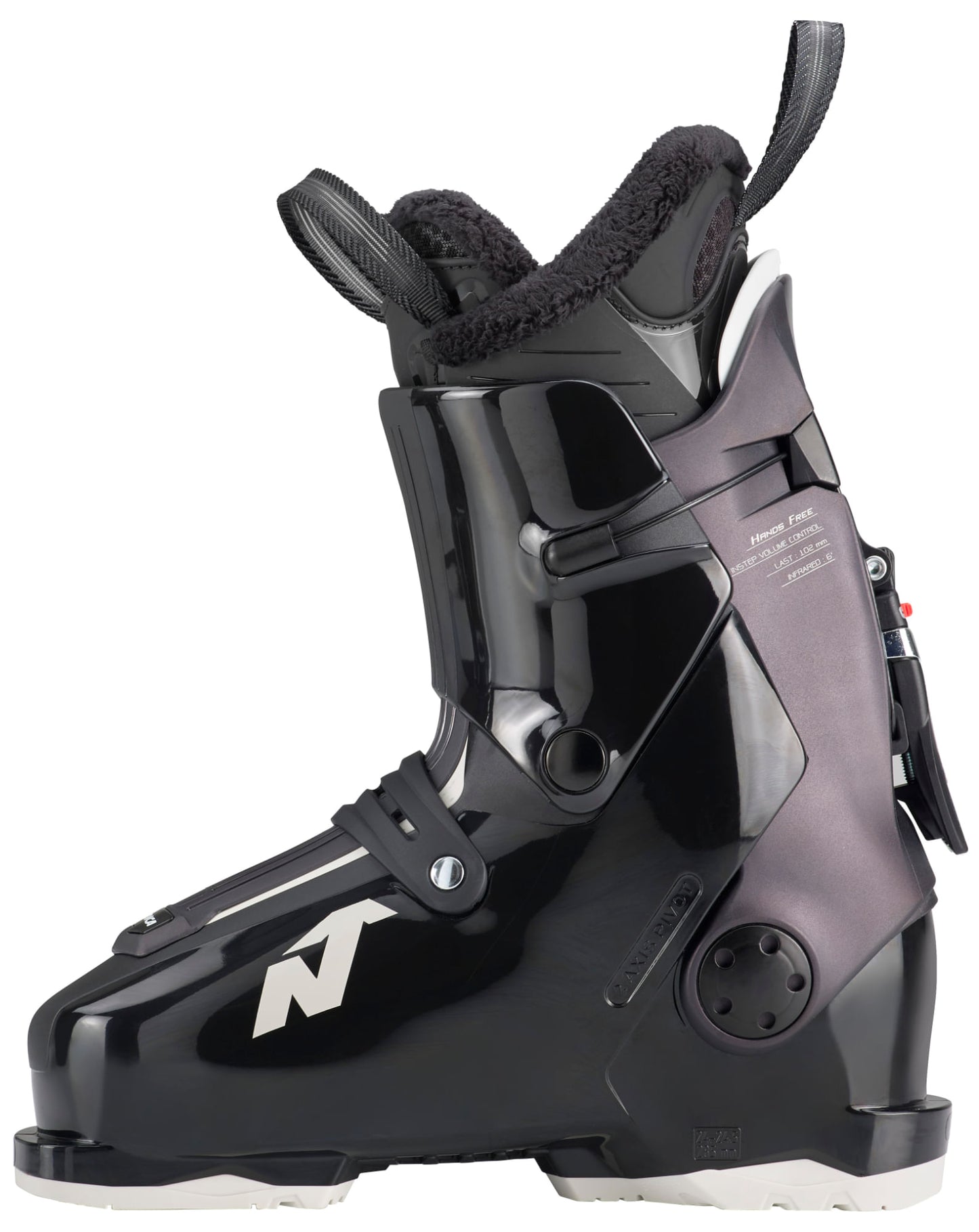 Nordica-HF-75-W-Boot_No_Color-BLACK DARK PURPLE-Size-26.5