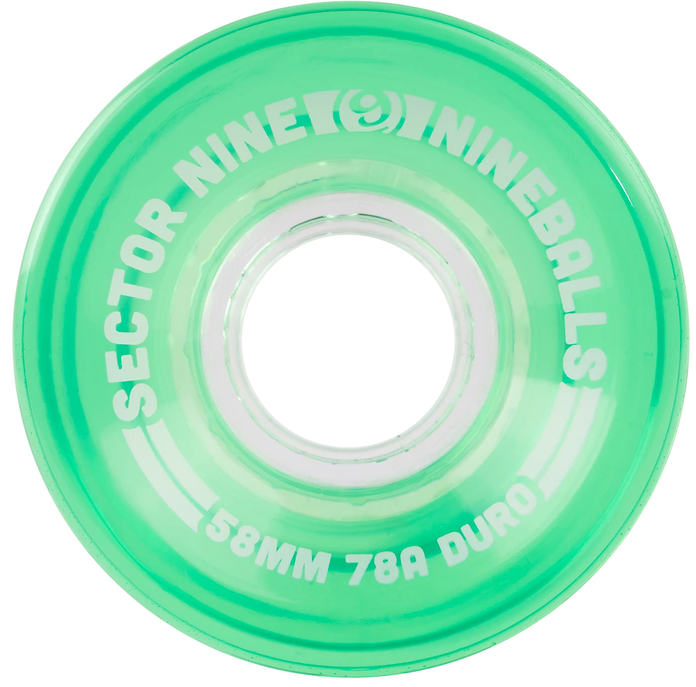 Sector-Nine-Nineballs-Wheels_Yes_Color-GREEN-Size-58MM