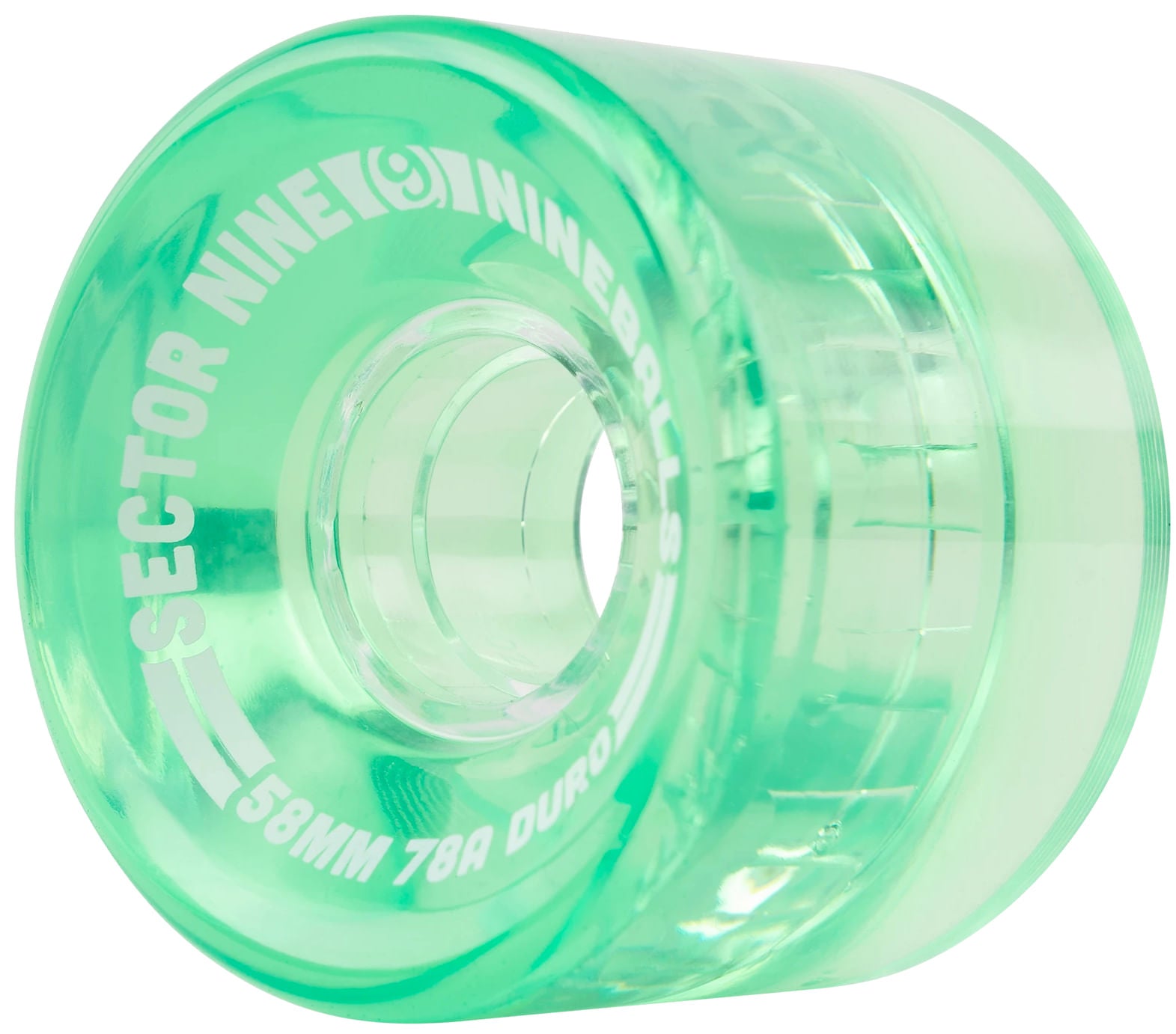 Sector-Nine-Nineballs-Wheels_No_Color-GREEN-Size-58MM