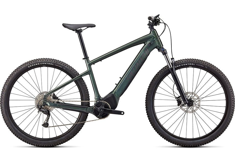 Specialized-Turbo-Tero-3-Electric-Bike_Yes_Color-OAK GREEN METALLIC/SMOKE-Size-S