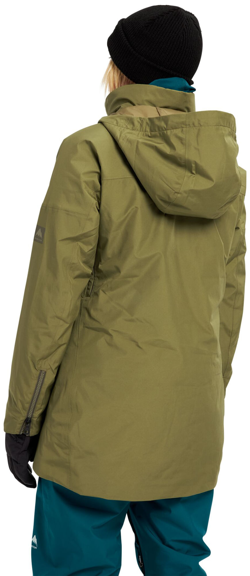 Burton-Gore-Pillow-Jacket_No_Color-Martini Olive-Size-L